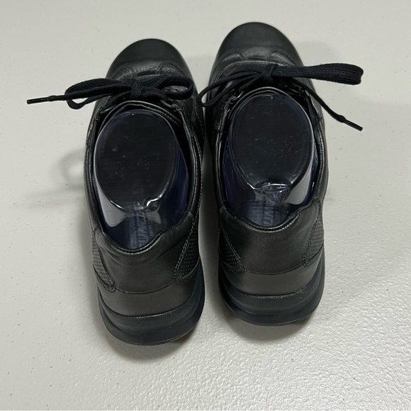 Mephisto RunOff Airjet System Leather Lace Sneakers - Picture 5 of 11